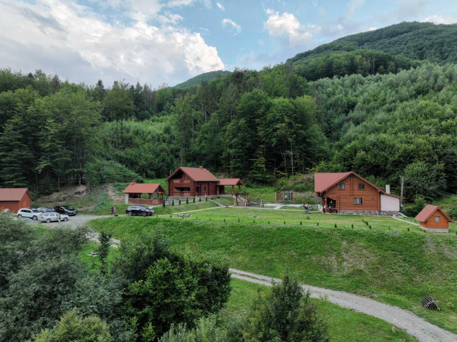 Садиба Припір Abranka Exterior foto